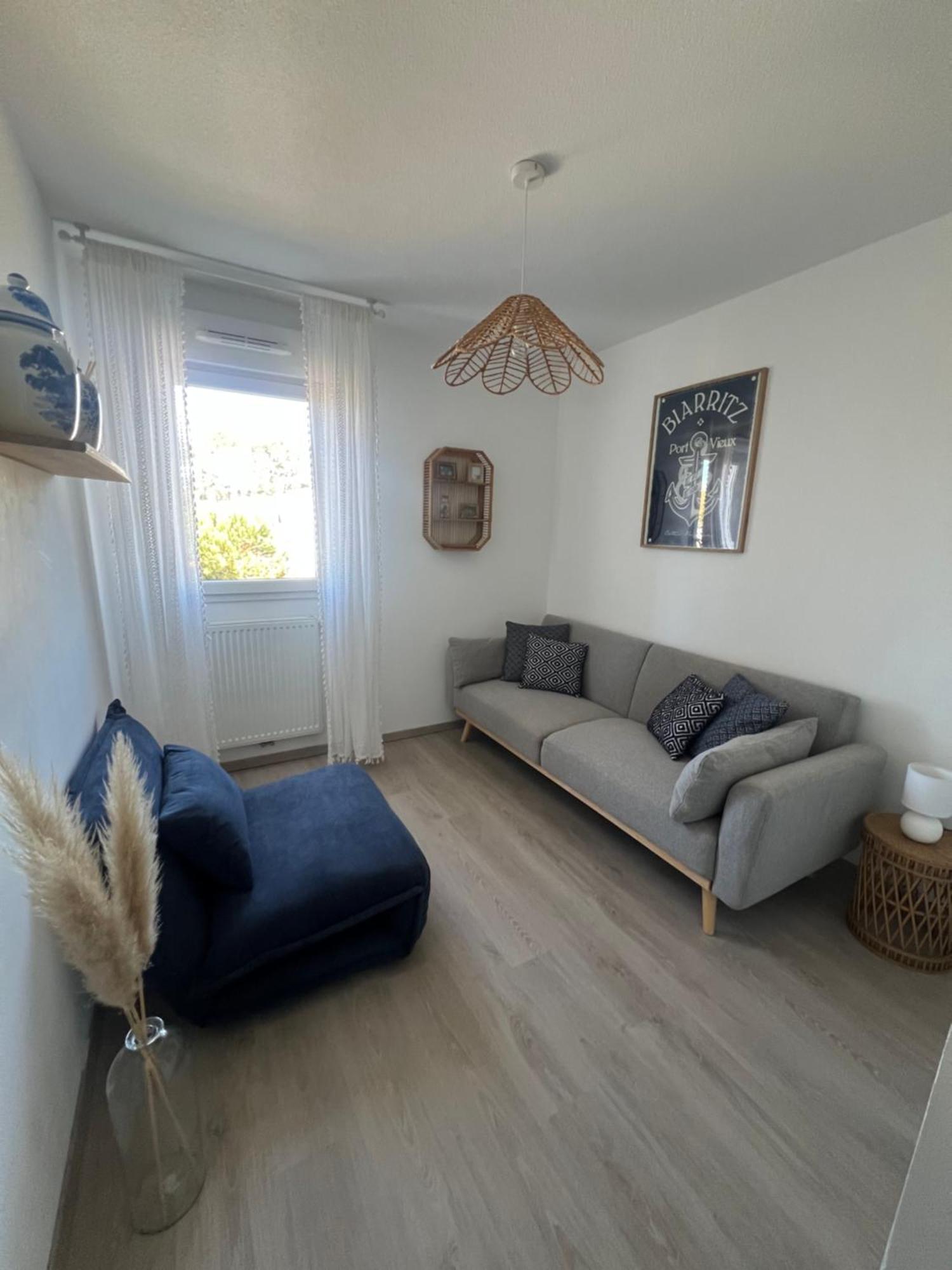 T3 Labenne Capacite 6 Couchages 10Min De La Plage Zewnętrze zdjęcie